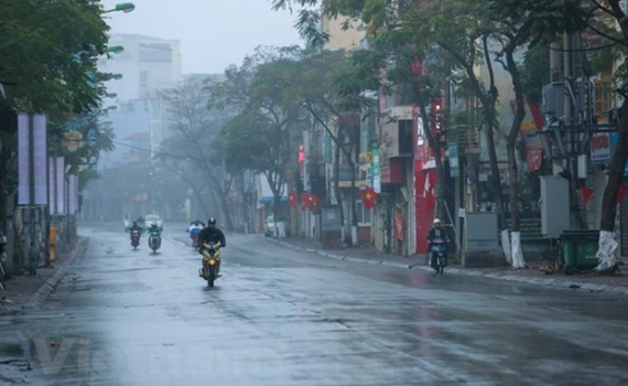 Thời tiết h&ocirc;m nay (14-5): Nhiều m&acirc;y, c&oacute; mưa r&agrave;o v&agrave; d&ocirc;ng v&agrave;i nơi