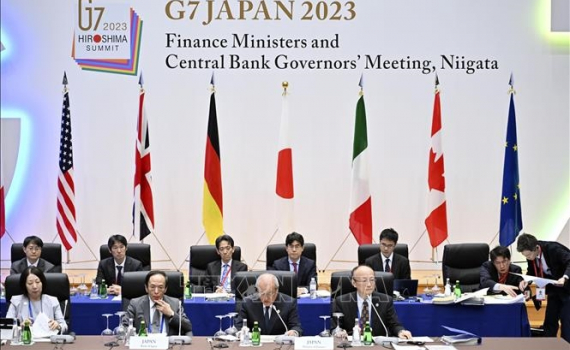G7 nhất tr&iacute; kế hoạch đa dạng h&oacute;a chuỗi cung ứng to&agrave;n cầu