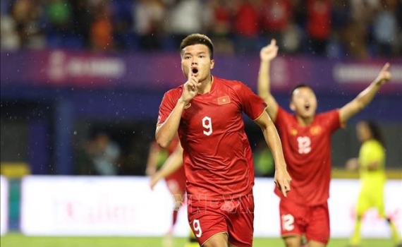 U22 Việt Nam gi&agrave;nh v&eacute; sớm v&agrave;o b&aacute;n kết SEA Games 32
