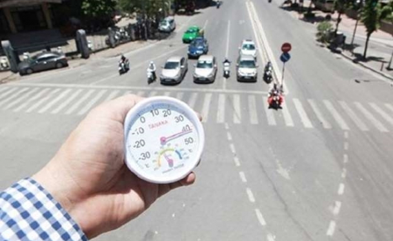 Thời tiết h&ocirc;m nay (21-5): Miền Bắc tiếp tục nắng n&oacute;ng gay gắt, nhiều nơi tr&ecirc;n 40 độ C