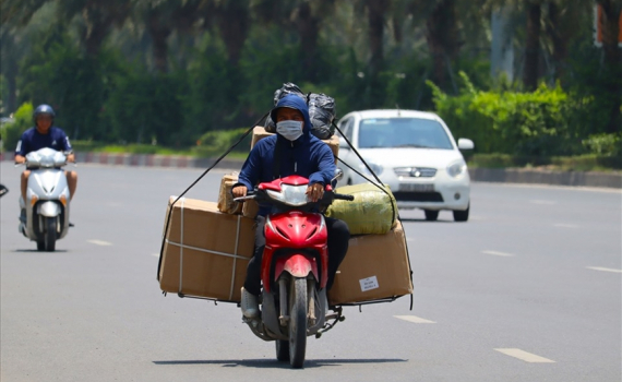 Thời tiết h&ocirc;m nay (20-5): Bắc Bộ tiếp tục nắng n&oacute;ng