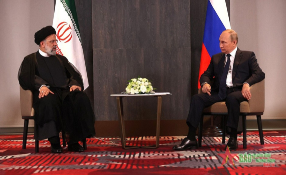 Nga, Iran mở rộng hợp t&aacute;c th&ocirc;ng qua c&aacute;c dự &aacute;n quan trọng