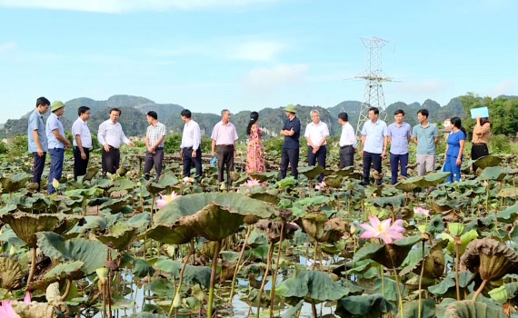 Ninh Thắng x&acirc;y dựng x&atilde; th&ocirc;ng minh