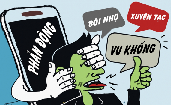Nhận diện &ldquo;comment bẩn&rdquo; từ thực tiễn online