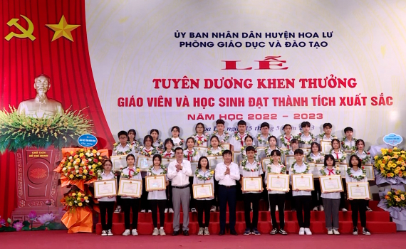 Ninh B&igrave;nh tiếp tục giữ vững v&agrave; n&acirc;ng cao chất lượng gi&aacute;o dục mũi nhọn