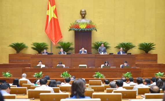 H&ocirc;m nay (30-5), Quốc hội thảo luận về việc lấy phiếu t&iacute;n nhiệm, bỏ phiếu t&iacute;n nhiệm