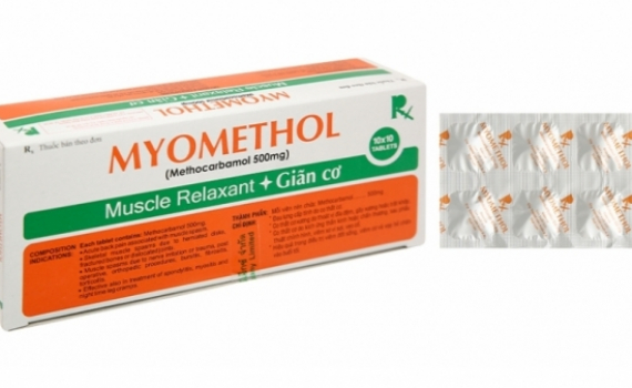 Thu hồi to&agrave;n quốc thuốc Myomethol số đăng k&yacute; VN-17397-13 của Dược phẩm &Uacute;c Ch&acirc;u