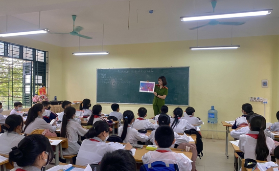 Ngăn chặn ma t&uacute;y tr&aacute; h&igrave;nh mới x&acirc;m nhập học đường