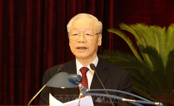 Khai mạc Hội nghị giữa nhiệm kỳ Ban Chấp h&agrave;nh Trung ương Đảng kh&oacute;a XIII