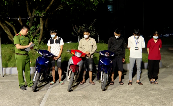 C&ocirc;ng an TP. Ninh B&igrave;nh triệu tập nh&oacute;m thanh, thiếu ni&ecirc;n g&acirc;y mất ANTT