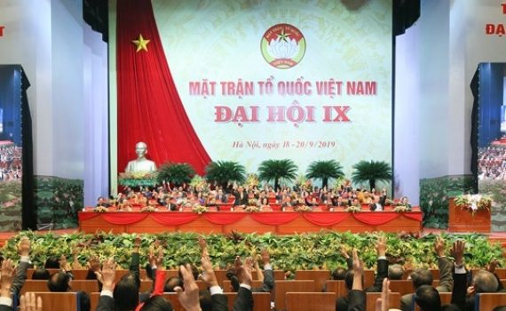 Chỉ thị của Ban B&iacute; thư về l&atilde;nh đạo Đại hội Mặt trận Tổ quốc Việt Nam c&aacute;c cấp