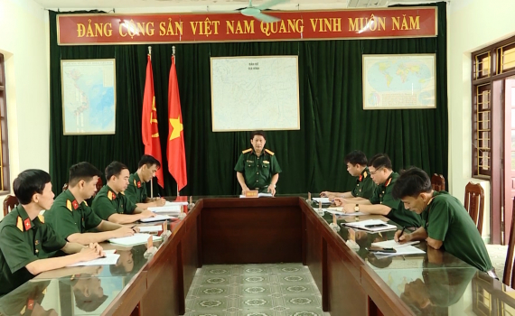 Ban CHQS huyện Y&ecirc;n Kh&aacute;nh: Học B&aacute;c gắn với nhiệm vụ được giao