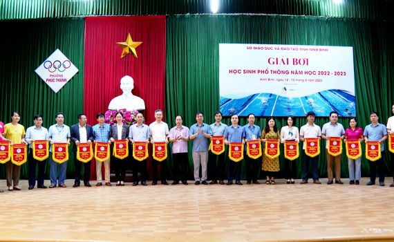Khai mạc Giải bơi học sinh phổ th&ocirc;ng năm học 2022 - 2023