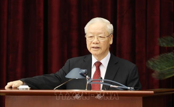 Tổng B&iacute; thư Nguyễn Ph&uacute; Trọng: N&acirc;ng cao năng lực l&atilde;nh đạo của Đảng, đ&aacute;p ứng y&ecirc;u cầu thời kỳ ph&aacute;t triển mới