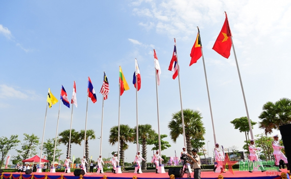 SEA Games 33 được tổ chức từ ng&agrave;y 9 đến 20-12-2025 tại Th&aacute;i Lan