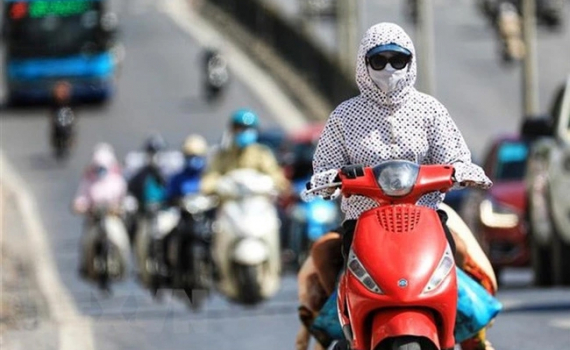 Từ ng&agrave;y 8-5, nắng n&oacute;ng diện rộng c&oacute; khả năng chấm dứt