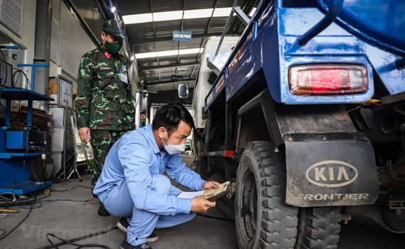 Hủy lịch hẹn đăng kiểm nếu kh&ocirc;ng nhập số giấy kiểm định xe