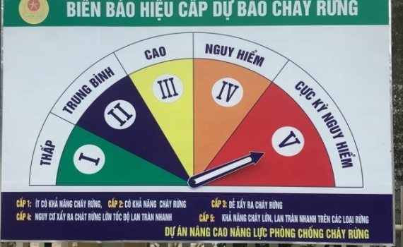 C&ocirc;ng điện của Thủ tướng Ch&iacute;nh phủ về việc tăng cường c&aacute;c biện ph&aacute;p cấp b&aacute;ch ph&ograve;ng ch&aacute;y, chữa ch&aacute;y rừng