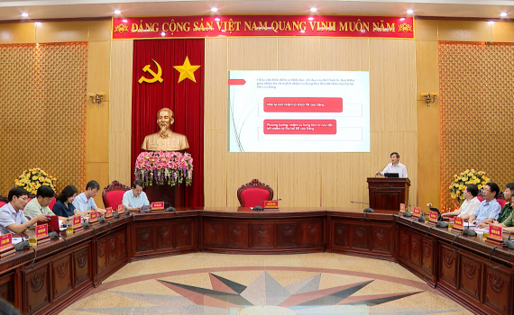 Th&ocirc;ng b&aacute;o nhanh kết quả Hội nghị lần thứ Bẩy, Ban Chấp h&agrave;nh Trung ương Đảng kho&aacute; XIII