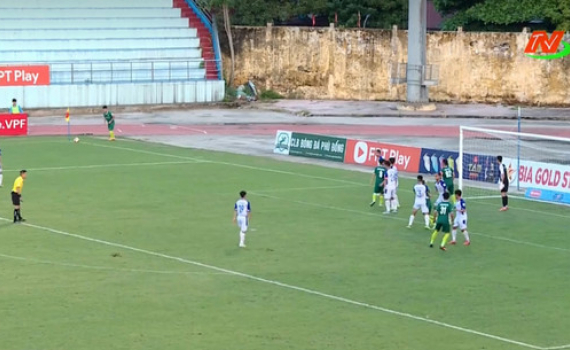 V&ograve;ng 5 Giải b&oacute;ng đ&aacute; hạng nhất quốc gia, CLB Ph&ugrave; Đồng gi&agrave;nh thắng lợi 2 - 0 trước CLB Ph&uacute; Thọ