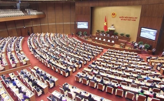 Khai mạc trọng thể Kỳ họp thứ 5, Quốc hội kh&oacute;a XV