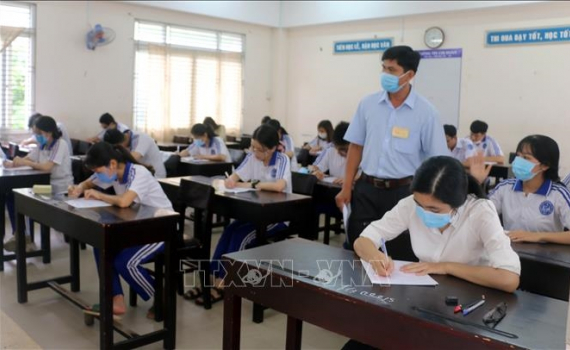 Đăng k&yacute; thi tốt nghiệp Trung học Phổ th&ocirc;ng từ ng&agrave;y 4-5-2023
