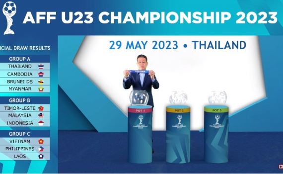 U23 Việt Nam v&agrave;o bảng thuận lợi tại giải Đ&ocirc;ng Nam &Aacute;