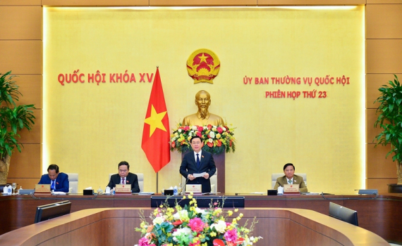 Khai mạc Phi&ecirc;n họp thứ 23 của Ủy ban Thường vụ Quốc hội