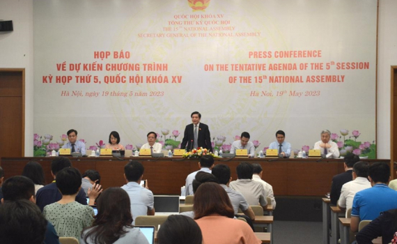Quốc hội dự kiến th&ocirc;ng qua 8 dự &aacute;n luật tại Kỳ họp thứ 5 (Quốc hội kh&oacute;a XV)