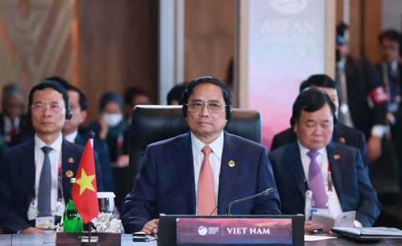Thủ tướng Phạm Minh Ch&iacute;nh: 3 vấn đề cốt l&otilde;i quyết định bản sắc, gi&aacute; trị, sức sống v&agrave; uy t&iacute;n của ASEAN
