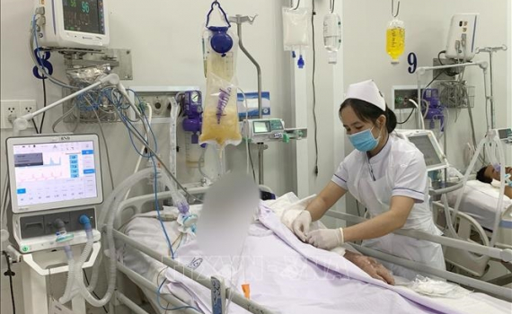 S&aacute;u lọ thuốc hiếm WHO viện trợ khẩn cấp đ&atilde; về đến Việt Nam