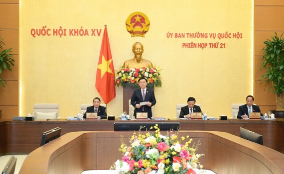 Ủy ban Thường vụ Quốc hội sẽ cho &yacute; kiến nhiều nội dung quan trọng