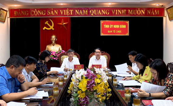 Hội nghị trực tuyến để lấy &yacute; kiến g&oacute;p &yacute; sửa đổi, bổ sung Quy định 132 của Bộ Ch&iacute;nh trị