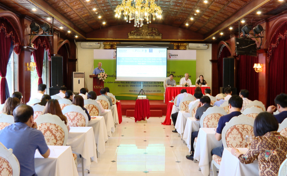 Tham vấn kế hoạch truyền th&ocirc;ng của dự &aacute;n &ldquo;Giảm thiểu r&aacute;c thải nhựa trong du lịch ở Việt Nam&rdquo;