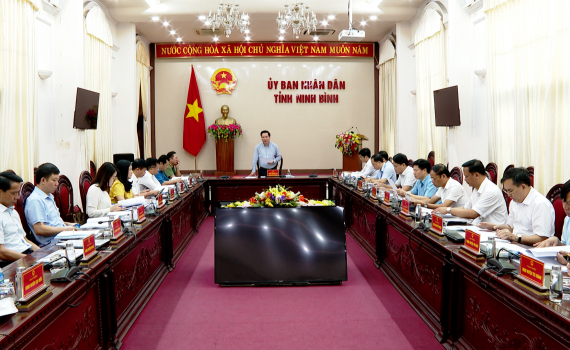 Ninh B&igrave;nh triển khai kế hoạch thực hiện Kỳ thi tuyển sinh v&agrave;o lớp 10 v&agrave; Kỳ thi tốt nghiệp THPT năm 2023