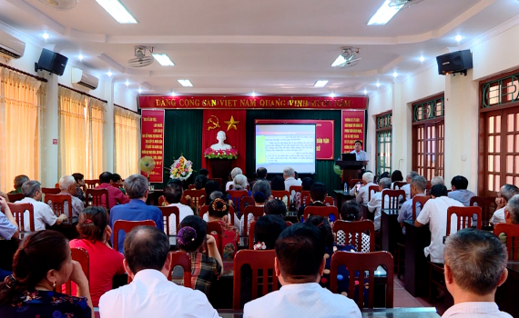 Ban D&acirc;n vận Tỉnh ủy tuy&ecirc;n truyền c&aacute;c nhiệm vụ c&ocirc;ng t&aacute;c D&acirc;n vận ở cơ sở
