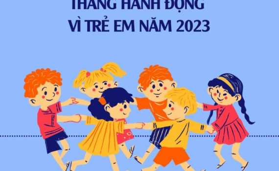 Chung tay giảm thiểu tổn hại trẻ em