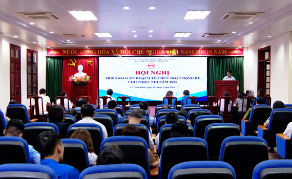  Th&agrave;nh phố Ninh B&igrave;nh triển khai kế hoạch hoạt động h&egrave; cho thiếu nhi năm 2023 