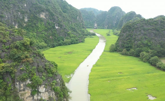 Tam Cốc - B&iacute;ch Động x&acirc;y dựng điểm đến văn minh du lịch
