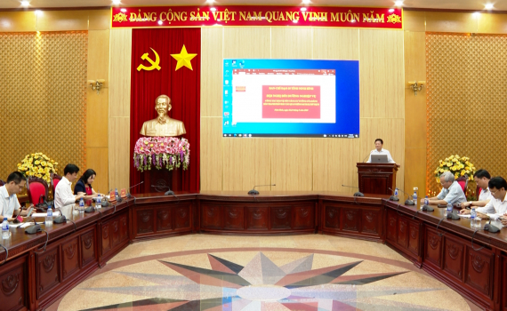 Bế mạc lớp bồi dưỡng nghiệp vụ bảo vệ nền tảng tư tưởng của Đảng