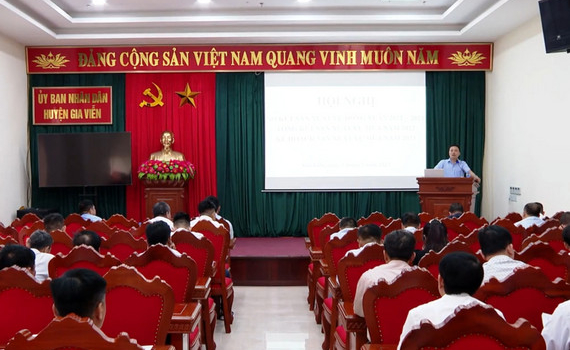 Gia Viễn triển khai sản xuất vụ M&ugrave;a
