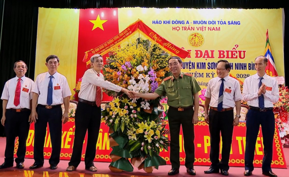 Đại hội đại biểu họ Trần huyện Kim Sơn lần thứ II