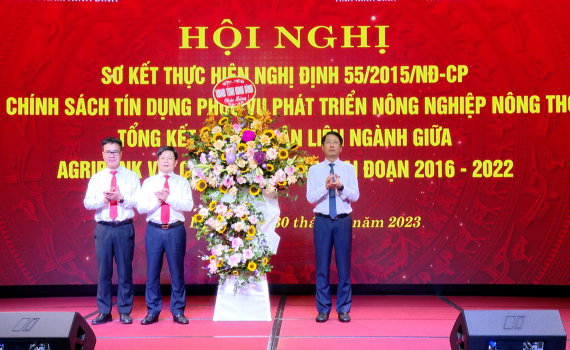 Agribank Ninh B&igrave;nh sơ kết Nghị định 55 của Ch&iacute;nh phủ