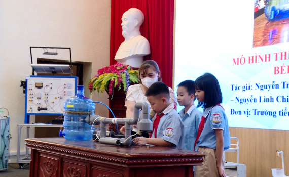TP Ninh B&igrave;nh lựa chọn sản phẩm tham gia Cuộc thi s&aacute;ng tạo Thanh, thiếu ni&ecirc;n v&agrave; nhi đồng tỉnh Ninh B&igrave;nh lần thứ XIV