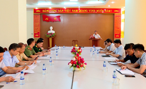 Hội nghị Ban Chấp h&agrave;nh Li&ecirc;n đo&agrave;n Quần vợt tỉnh mở rộng