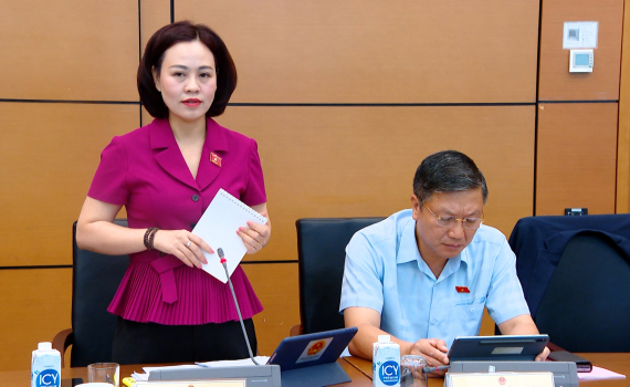 Quốc hội thảo luận ở tổ về t&igrave;nh h&igrave;nh thực hiện kế hoạch ph&aacute;t triển kinh tế - x&atilde; hội