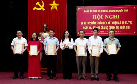 Sơ kết 2 năm thực hiện Kết luận số 01 của Bộ Ch&iacute;nh trị