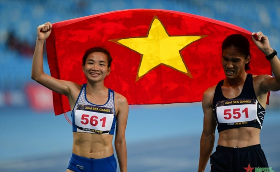 Bảng tổng sắp huy chương SEA Games 32 s&aacute;ng 10-5: Việt Nam đua với Th&aacute;i Lan gi&agrave;nh vị tr&iacute; đầu