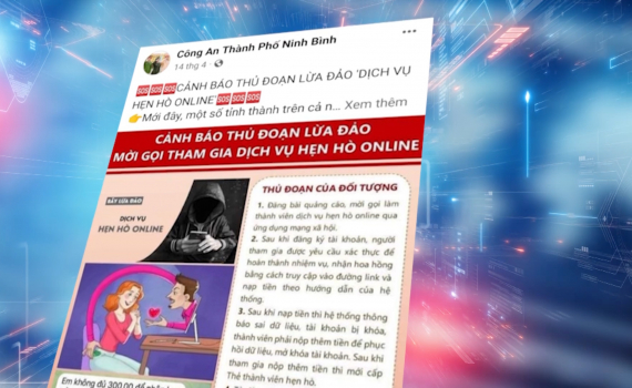 C&ocirc;ng an TP Ninh B&igrave;nh tăng cường đấu tranh, ph&ograve;ng chống tội phạm c&ocirc;ng nghệ cao