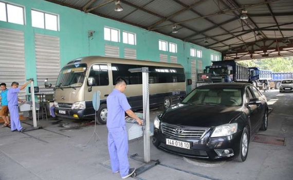 Chống "c&ograve; mồi" dịch vụ kiểm định xe cơ giới